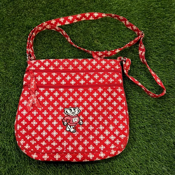 Vera Bradley Bags Vera Bradley Collegiate Collection Wisconsin Badgers Purse Poshmark